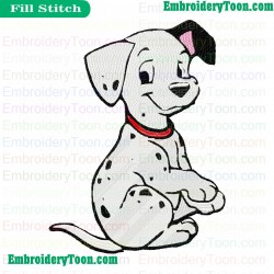 101 Dalmatians Embroidery Design 66