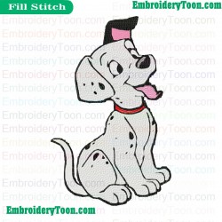 101 Dalmatians Embroidery Design 67