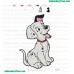 101 Dalmatians Embroidery Design 67