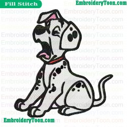 101 Dalmatians Embroidery Design 69
