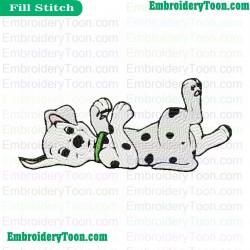 101 Dalmatians Embroidery Design 71