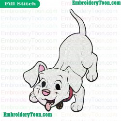 101 Dalmatians Embroidery Design 72