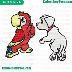 101 Dalmatians Embroidery Design 74