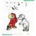 101 Dalmatians Embroidery Design 74