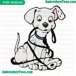 101 Dalmatians Embroidery Design 76