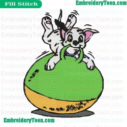 101 Dalmatians Embroidery Design 79
