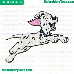 101 Dalmatians Embroidery Design 81