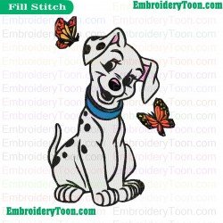 101 Dalmatians Embroidery Design 83