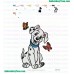 101 Dalmatians Embroidery Design 83