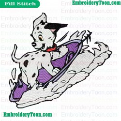 101 Dalmatians Embroidery Design 84