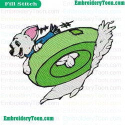 101 Dalmatians Embroidery Design 85