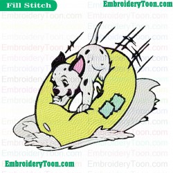 101 Dalmatians Embroidery Design 86