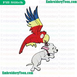101 Dalmatians Embroidery Design 87