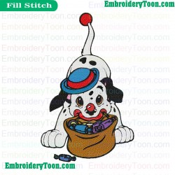 101 Dalmatians Embroidery Design 88