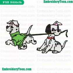 101 Dalmatians Embroidery Design 92
