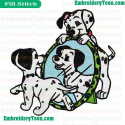 101 Dalmatians Embroidery Design 97