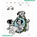 101 Dalmatians Embroidery Design 97