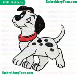 101 Dalmatians Embroidery Design 98