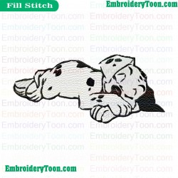 101 Dalmatians Embroidery Design 99