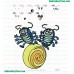 A Bugs Life Embroidery Design 09