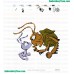 A Bugs Life Embroidery Design 10