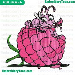 A Bugs Life Embroidery Design 12