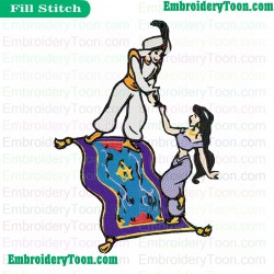 Alaa Alden Embroidery Design 46