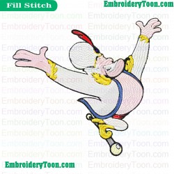 Alaa Eldein Embroidery Design 81