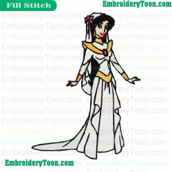 Aladdin And The King Of Thieves Embroidery Design 03
