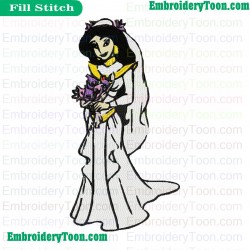 Aladdin And The King Of Thieves Embroidery Design 04