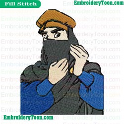 Aladdin And The King Of Thieves Embroidery Design 05
