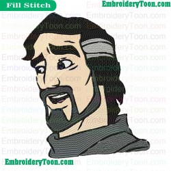 Aladdin And The King Of Thieves Embroidery Design 06