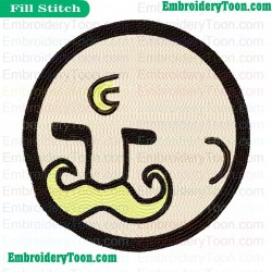 Alex Armstrong Fullmetal Alchemist Embroidery Design 06