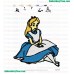 Alice Embroidery Design 02