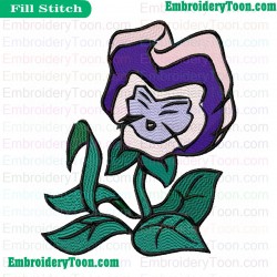 Alice In Wonderland Embroidery Design 08