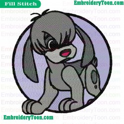 Anastasia Embroidery Design 06
