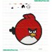 Angry Birds Embroidery Design 014