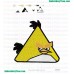 Angry Birds Embroidery Design 015