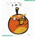 Angry Birds Embroidery Design 016