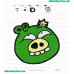 Angry Birds Embroidery Design 017