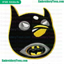 Angry Birds Embroidery Design 026