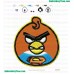 Angry Birds Embroidery Design 027