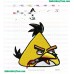 Angry Birds Embroidery Design 02