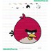 Angry Birds Embroidery Design 03
