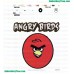 Angry Birds Embroidery Design 042