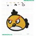 Angry Birds Embroidery Design 046