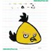Angry Birds Embroidery Design 047