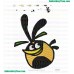 Angry Birds Embroidery Design 052