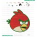 Angry Birds Embroidery Design 10