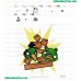 Angry Birds Embroidery Design 14